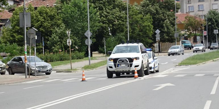 Блъснаха дете на зебра в Благоевград
